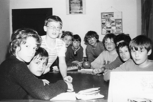 Oddílovka v roce 1990