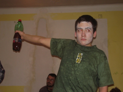 Sysel je úplně jiný člověk