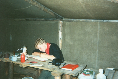 Eman v táborové kuchyni (1994)