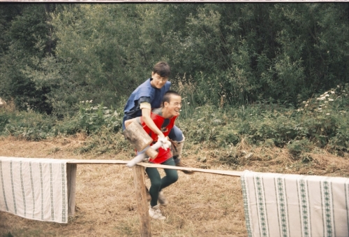 Bob jako kůň, Féfa jako jezdec (1996)