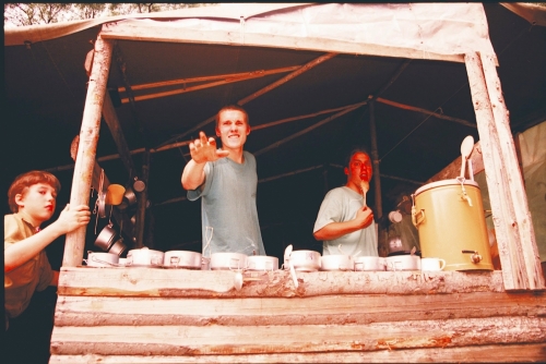 Hejkal s Bobrem v kuchyni (1996)
