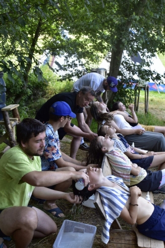 co dělají vedoucí, když děti nejsou v táboře?