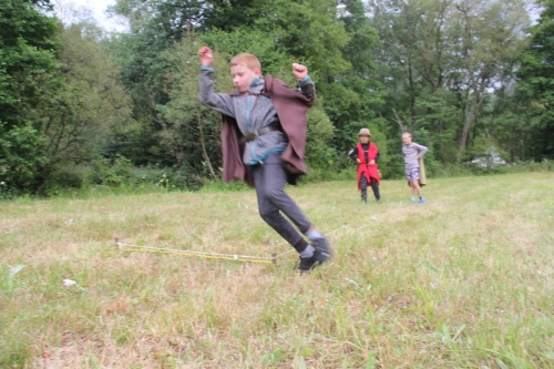 Hop! • A skok!