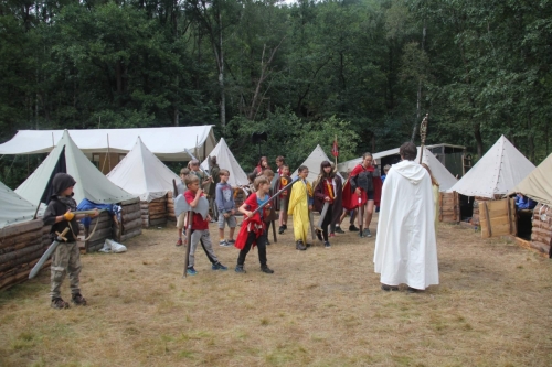 Gandalf dává taktické rady • Napětí před bitvou
