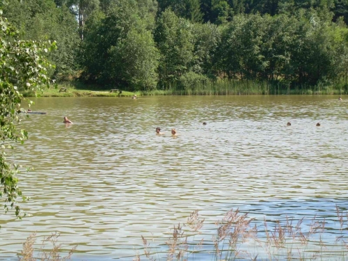 konečně ve vodě