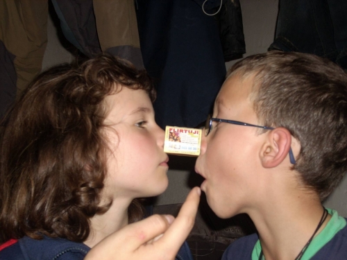 Ó, tobě to s tou krabičkou na nose ale sekne.