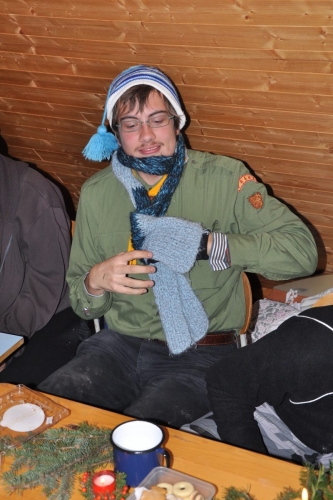 Šest! A teď se nacpu!