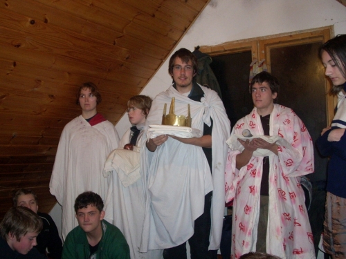 Tři králové? Ne, pouze jeden a navíc v tomto okamžiku ještě neznámý.