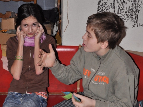 Pupku, ty už se fakt nedáš poslouchat.