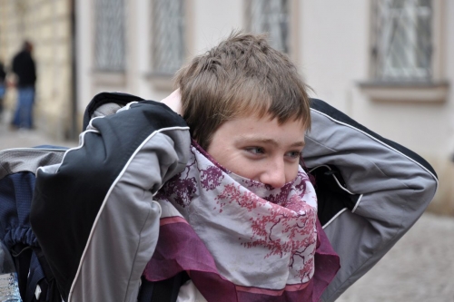 vtipný