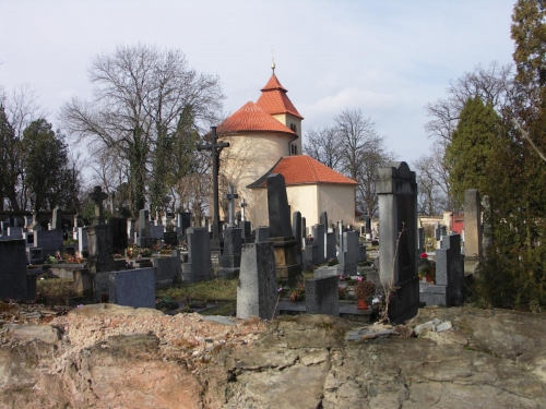 Rotunda na Budeči.