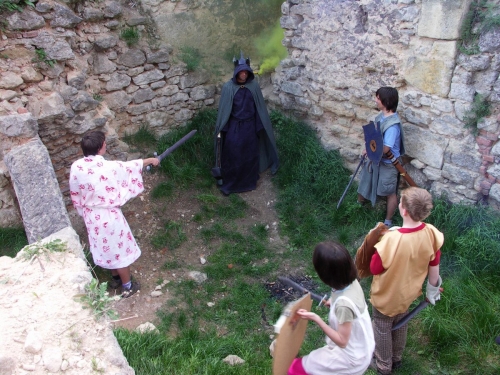 Melkor v úzkých.