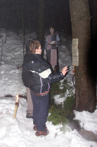 Ve jménu vody, větru a země slibuji.