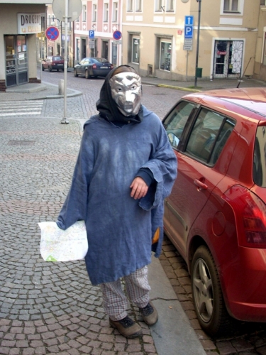 a Silverpig byli v centru Kutné hory atrakcí i pro kolemjdoucí.