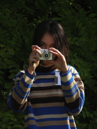 fotografka profesionálka