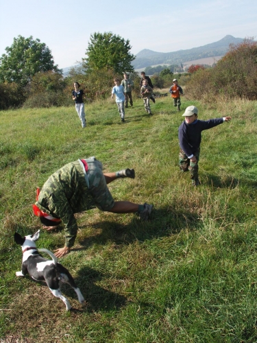A dostal jsem tě, diverzante.