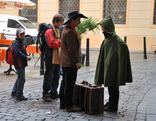 Prosím vás, pane, co to nosíte v tom kufříku?