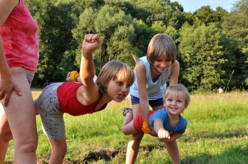 Kloučeks supermanfamily.