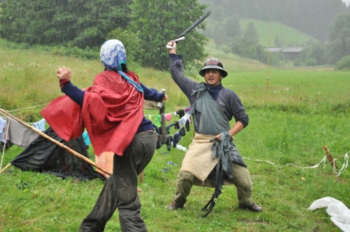 Útok, nebo harakiri?