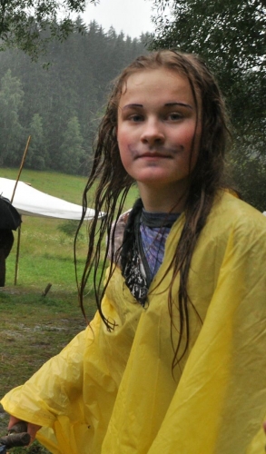 Muž Eliška už pomalu přestávala vypadat jako muž.