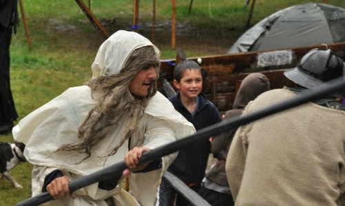 Gandalfe, dej jim co proto!