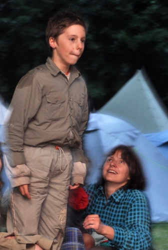 .... ne, mně tam cáká bláto!