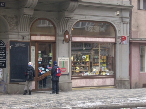 První stanoviště hlídané dvěma mafiány