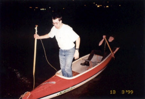 Narozeniny na Vltavě (1999)