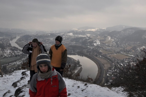 Pavouci na Kozím vrchu.