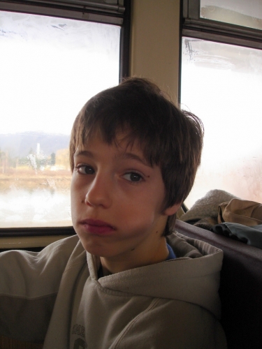 Že na mě neřekneš, že jsem snědl švába.
