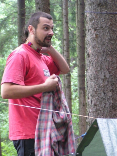 Zamyšlený Kozi.
