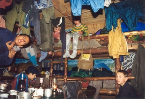 Srub v Údolí u Lokte (1998)
